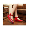Colorful Phoenix Embroidered Shoes High Heeled Shoes Woman Cloth Shoes