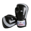 Taekwondo Gants Entrainement de Boxe Gratuit Gants Combat Adultes Noir