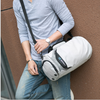 Imperméable Voyage Sac Gym Sac Sport avec Poche pour Chaussure Sac Fourre-Tout