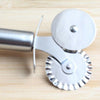 10pcs Stainless Steel wheel Pizza Cutter Baking Tool