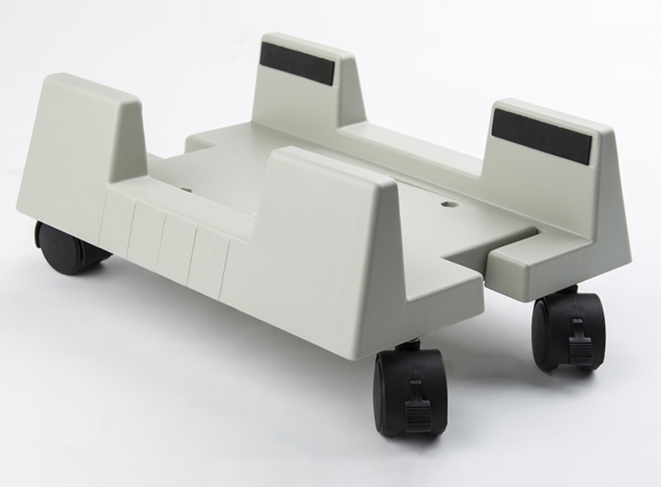 H-Shape  Desktop Stand Holder computer tower case cart  Black OR white