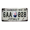 América Europa France Coche Placa Barra Ktv Colgante de Pared Decoración 13
