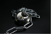 3 X 70mm 7cm Acier Armor Disque Cadenas pour Remorque / Auto Stockage
