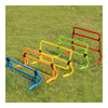 Football Soccer Agility Training  Hurdles 4 Heights Adjustable 15/23/30/40cm