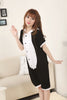 Unisex Adult Pajamas Cosplay Costume Animal one piece sleepwear Suit Summer 06