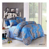 Lit Housse de Couette Bâche 4pc Set Gamme Coton 100% 021