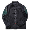 Vintage Jacket Plate Button Embroidery Coat   rider