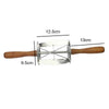 Rectangle Taillage Couteau Pâte Couteau Coupe Pizza Cuisson Outil