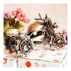 Vintage Autos Eisen Kette Schneemobil Modell Tisch Dekoration Rotwein