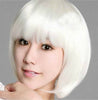 Women New Fashion Short Wig Straight Hair Anime Cosplay Party Full Wigs