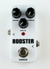 Mini Booster Pédale Portable 2-band Eq Effets de Guitare Haute Qualité