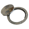 316 Stainless Steel Deck Round Plate Yacht Marine 100mm