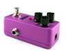 Vibrante Análogo Giratorio Efectos de Guitarra Mini Pedal de Efecto Ture Bypass