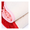 Chenille Carpet Non-slip Ground bathroom anti-slippery Door Mat