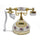 Antique Style dial button Phone French Style Old Fashioned Handset Telephone