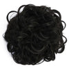 12cm Chic Fashion Fluffy Curled Hair Pack wig Bun