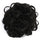 12cm Chic Fashion Fluffy Curled Hair Pack wig Bun