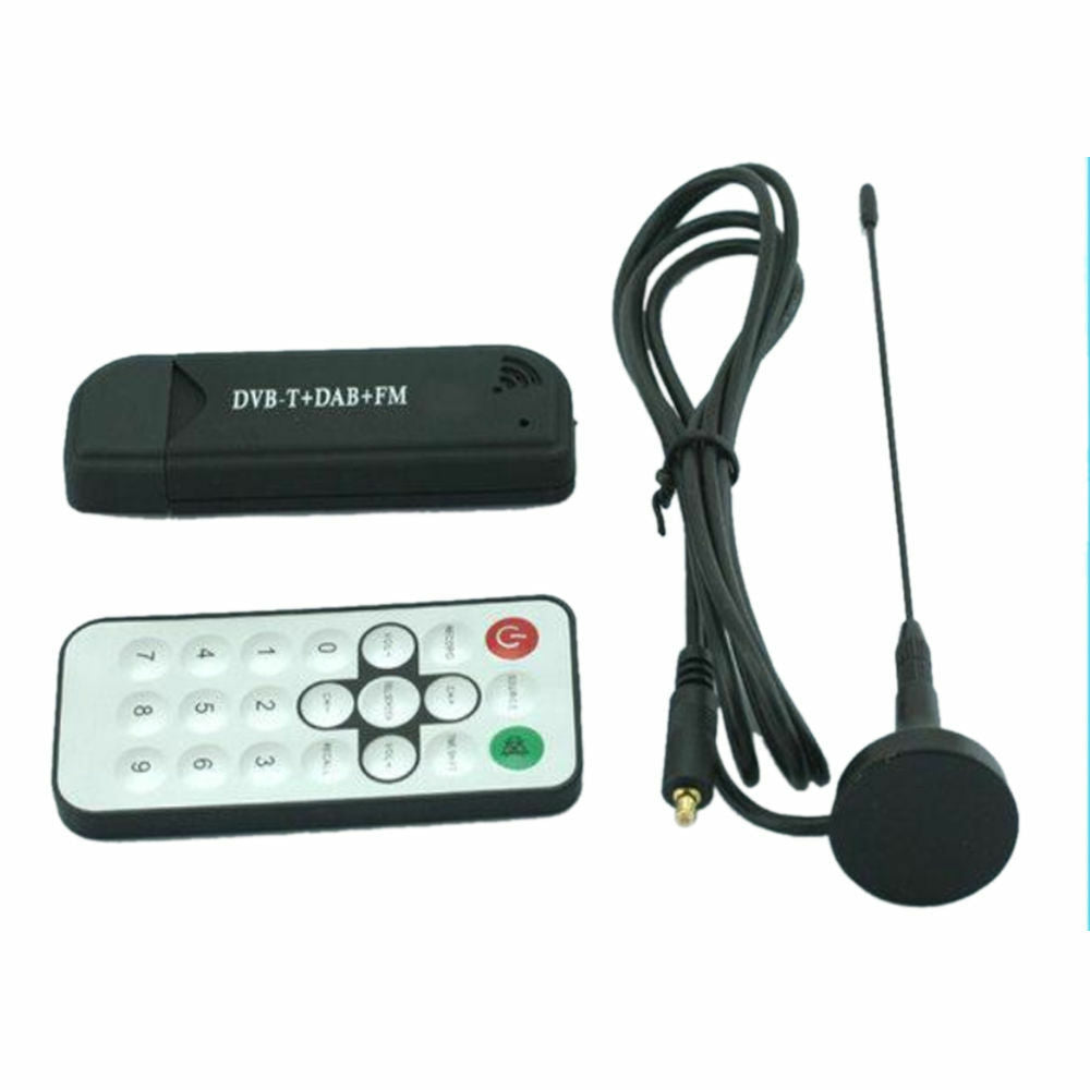Software Defined Radio RTL-SDR SDR DAB FM