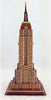 Educativo 3d Modelo Puzzle Jigsaw Empire State Building Juguetes Construidos