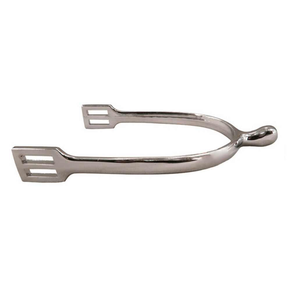 Zinc Alloy Horse Spur Chrome Plated Equestrian Supplies