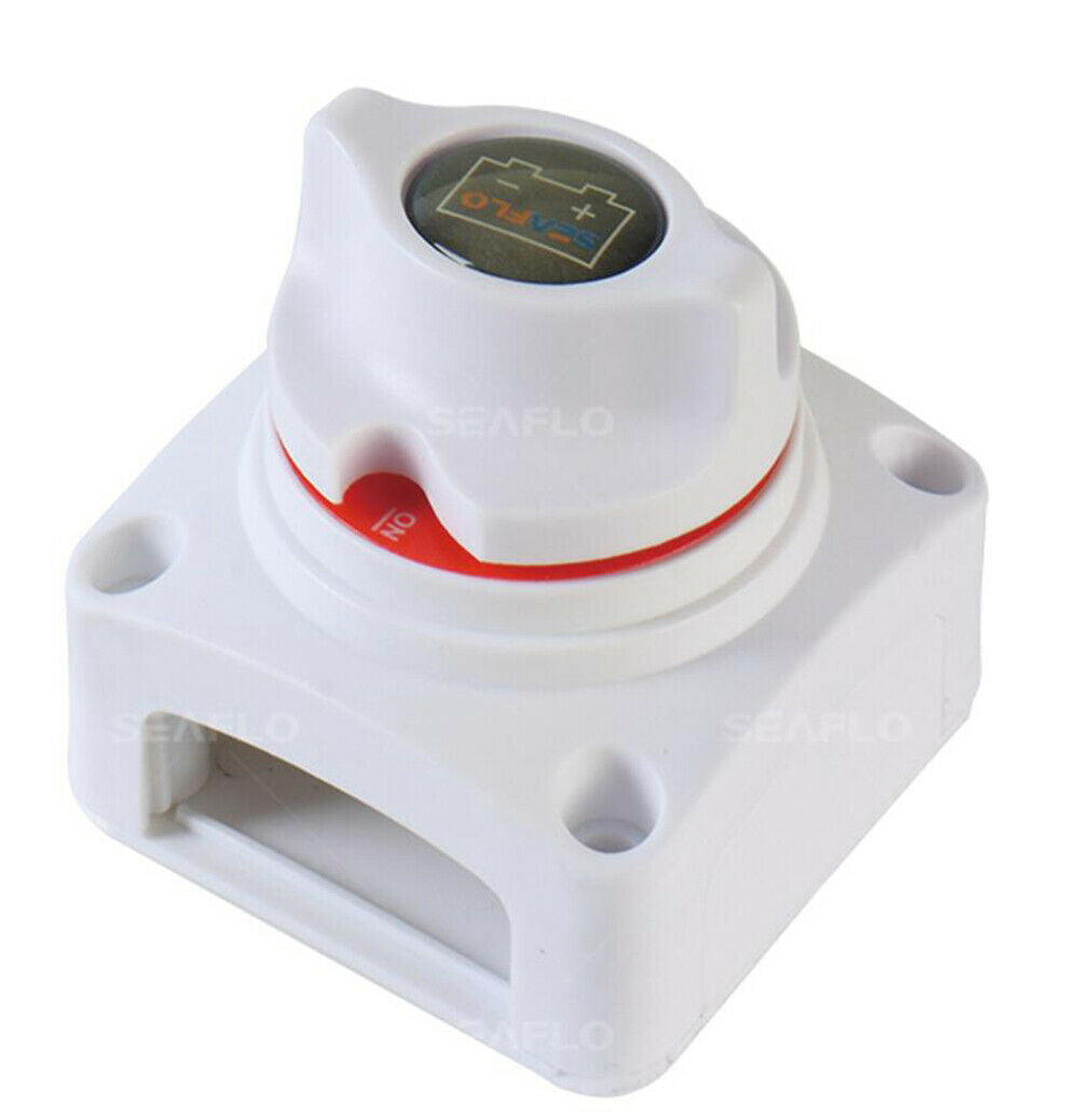 NEW 8-50V 1250A 2 POSITION BATTERY ISOLATOR KILL SWITCH Boat/Marine/Caravan/4x4