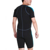 1.5mm Homme Manche Courte Mouillé Type Plongée Suit Combinaison de Plongée S
