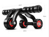 3 Reifen Abdominal Roller ab Muskel Fitnesstraining Training Fitness Trainer