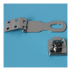 Staniless Steel Marine Hinge Safety Hasp ( Stamped ) Fixed Plate