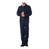 Slanting Pocket Jeans Working Protective Gear Uniform Suit Welder Jacket   170