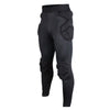 Manche Longue Gardien de But Vêtements Coussinets Coude Casque Kneecaps Manteau