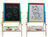 2 in 1 Tafell und Whiteboard Kinder Malen & Zeichnen Maler Staffelei