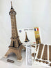 Educativo 3d Modelo Puzzle Jigsaw Torre Eiffel