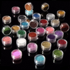 30 Colors Pro Maquillage Poudre Paillette Pigment Minéraux Fard à Paupières