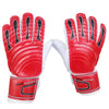 Child Goalkeeper Gloves Roll Finger   red   4