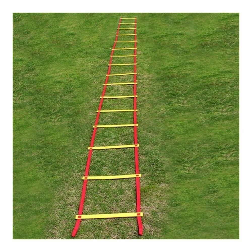 8m 16pcs Soccer Football Soft Ladder Energy Speed Agility Fitness Training