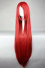 Women Fashion 100CM/39" Long Straight Cosplay Fashion Wig Heat Resistant