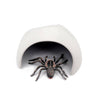 Reptile Shelter Hiding Cave Decor Flexible Habitat for Frogs Snakes Reptile