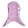 Facekini Gorro de Natación Protector Cabeza UV Medusa Flor Hierba