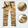 Mens Outdoor Military Urban Tactical Combat Trousers Casual Cargo Pants Hiking
