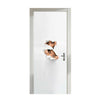 New 3D DIY PVC Waterproof  Door Wall Sticker Peering View qd014