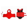 Free Combat & Boxing Protective Gear 5pcs Set with Bag red S