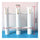 Plastic Tube Fishing Rod Holder Rack for Yacht with 3 Tubes