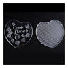 Heart shape comb honey box Food Level Plastic