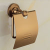 Antique Salle de Bain Accessoires Papier Toilette Papper Rangement Étagère