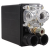 Pressostat Compresseur D'Air Valve à Contrôle 240v 175psi Résistant - Noir