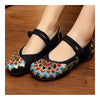 Square Dance Old Beijing Cloth Shoes Embroidered National Style