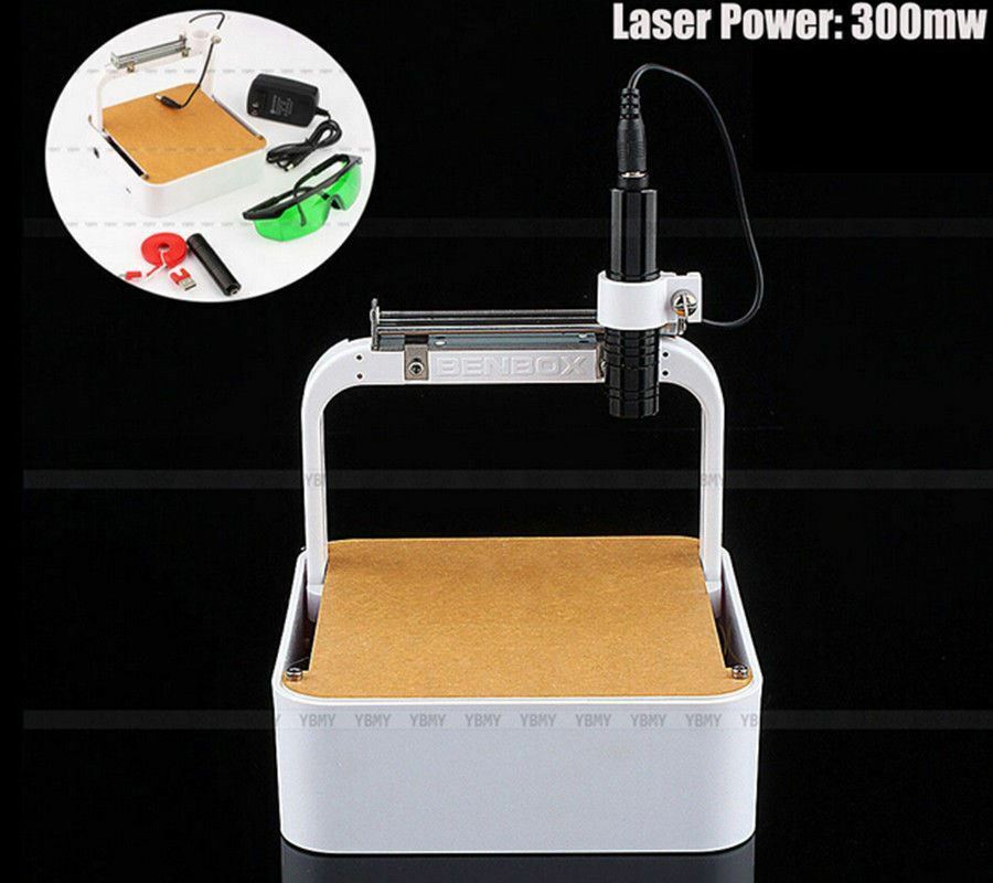 300MW Laser Engraver USB Mini DIY Carving Engraving Machine Picture Logo Printer