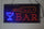 Bar  Sign Neon Lights LED Animated Customers Attractive Sign Hang Chain UK plug