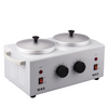 Double Électrique Cire Chauffage Paraffine Bouillotte 500ml Chaque Pot