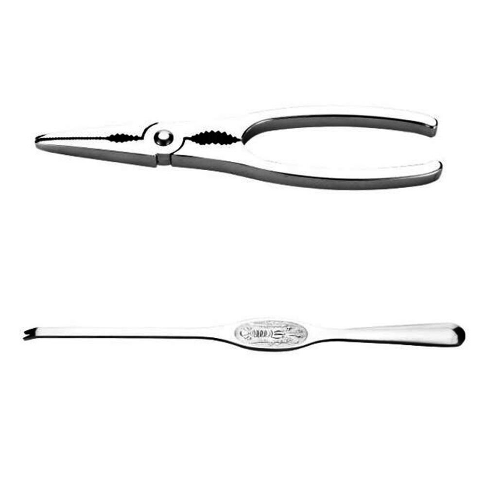 Crab Clamp Nut Lobster Small Tool Clamp and Needle 2pcs Set